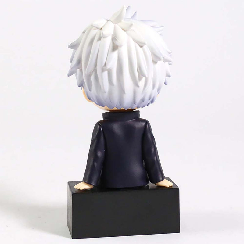 Jujutsu Kaisen Itadori Yuji Gojo Satoru Q Ver Action Figure 11.5cm