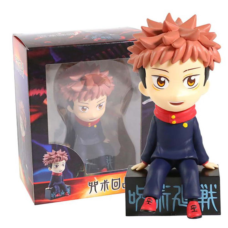 Jujutsu Kaisen Itadori Yuji Gojo Satoru Q Ver Action Figure 11.5cm