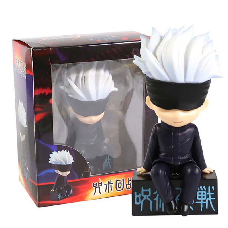 Jujutsu Kaisen Itadori Yuji Gojo Satoru Q Ver Action Figure 11.5cm