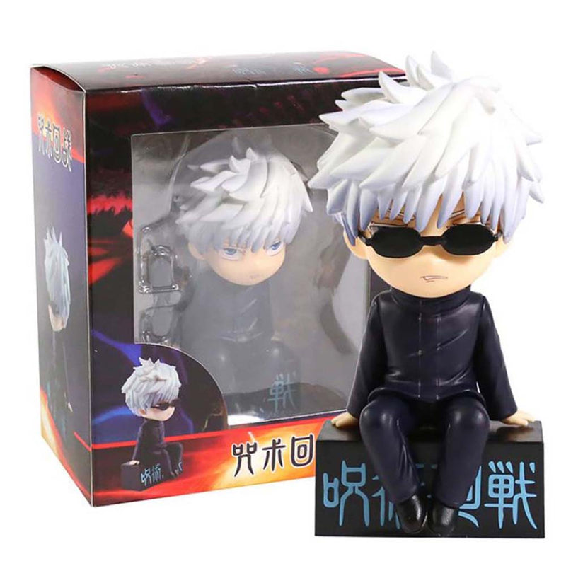 Jujutsu Kaisen Itadori Yuji Gojo Satoru Q Ver Action Figure 11.5cm