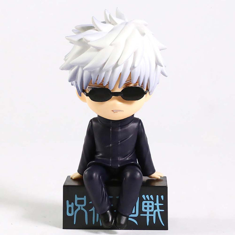 Jujutsu Kaisen Itadori Yuji Gojo Satoru Q Ver Action Figure 11.5cm