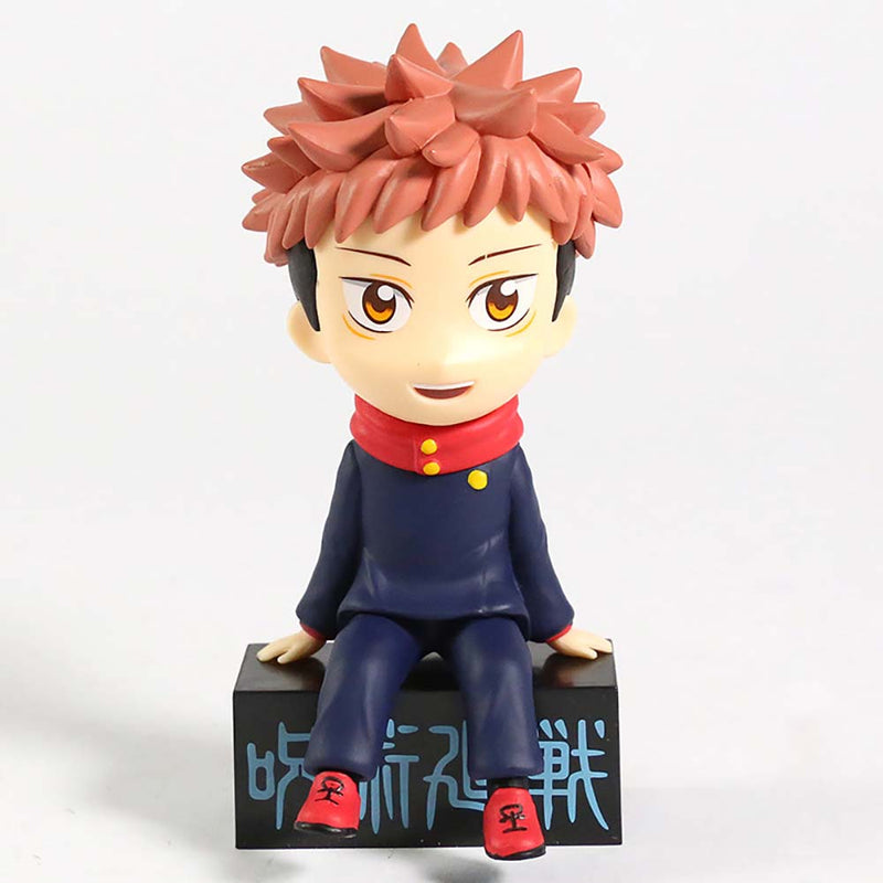 Jujutsu Kaisen Itadori Yuji Gojo Satoru Q Ver Action Figure 11.5cm