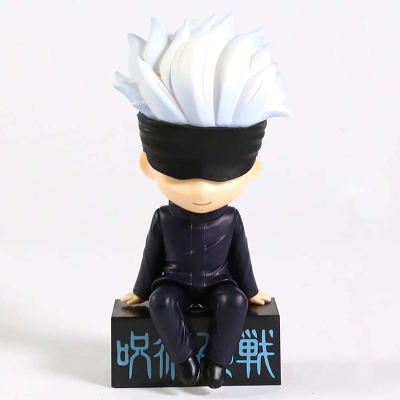 Jujutsu Kaisen Itadori Yuji Gojo Satoru Q Ver Action Figure 11.5cm