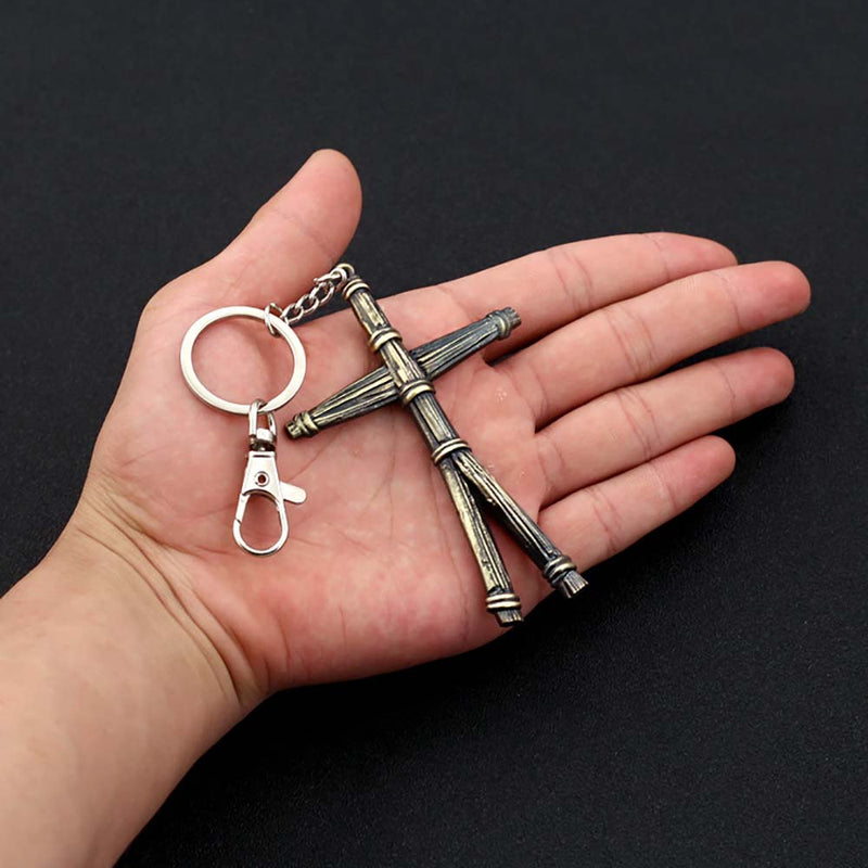 Jujutsu Kaisen Kugisaki Nobara Straw Doll Key Chain Cosplay Prop