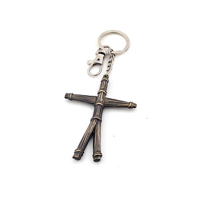 Jujutsu Kaisen Kugisaki Nobara Straw Doll Key Chain Cosplay Prop