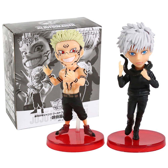 Jujutsu Kaisen Satoru Gojo Ryomen Sukuna World Action Figure Toy