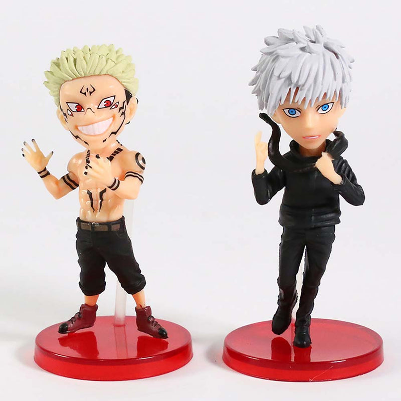 Jujutsu Kaisen Satoru Gojo Ryomen Sukuna World Action Figure Toy