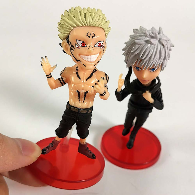 Jujutsu Kaisen Satoru Gojo Ryomen Sukuna World Action Figure Toy