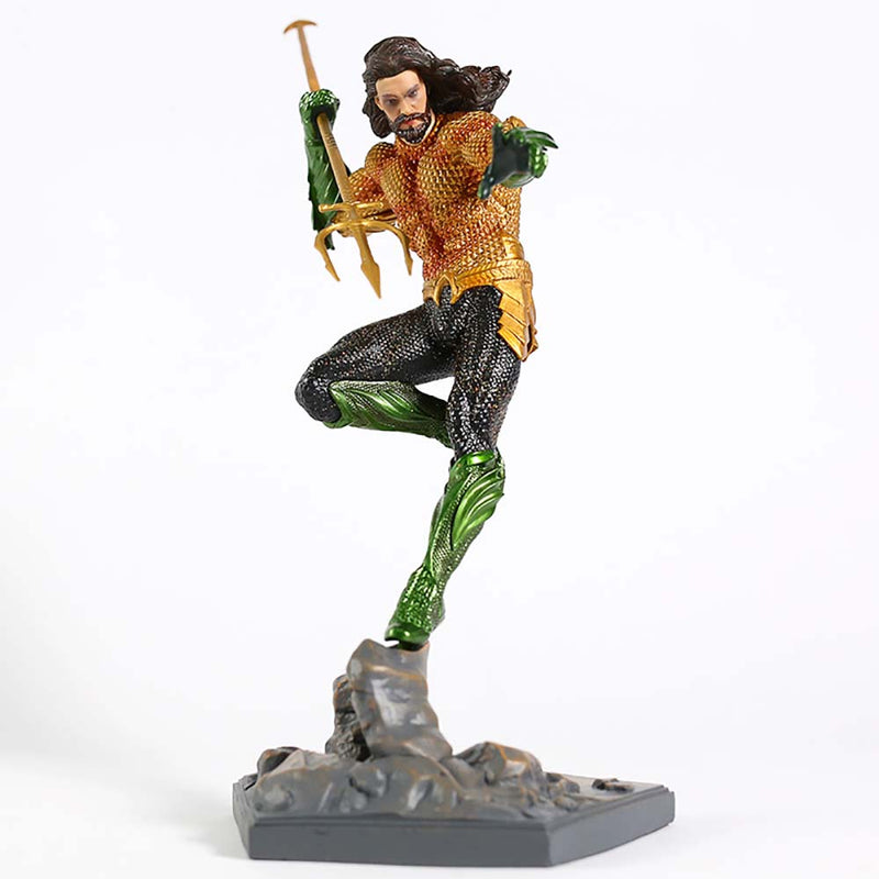 Justice League Aquaman Action Figure Model Toy 25cm