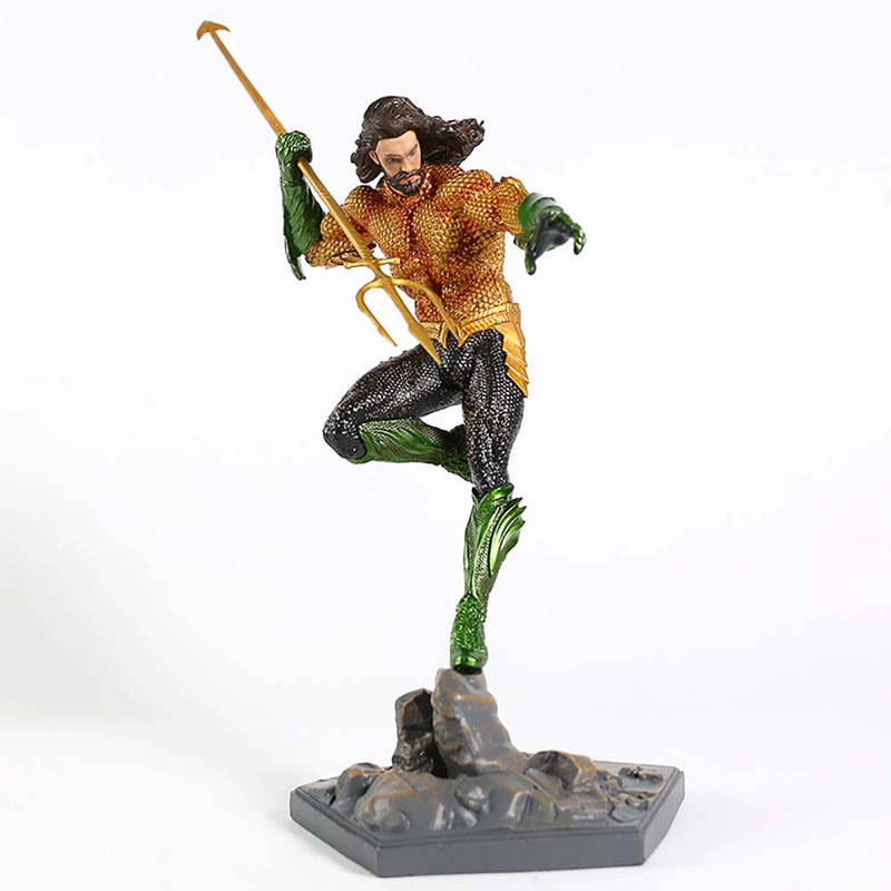 Justice League Aquaman Action Figure Model Toy 25cm