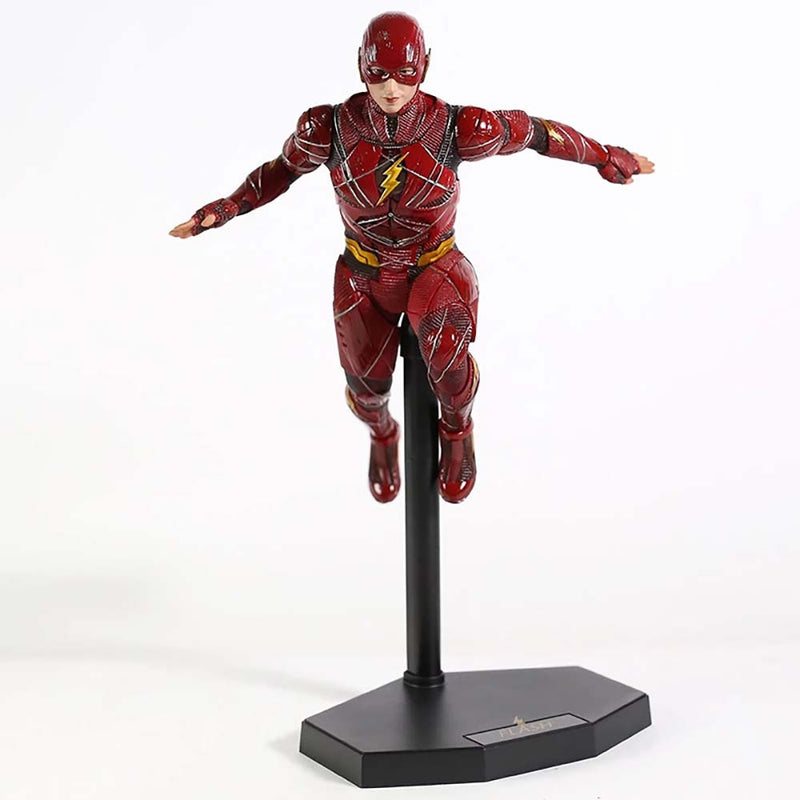 Justice League Running Ver The Flash Action Figure Model Toy