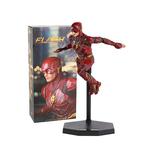 Justice League Running Ver The Flash Action Figure Model Toy