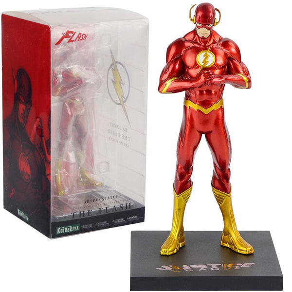 Justice League The Flash Action Figure Collectible Model - Toysoff.com