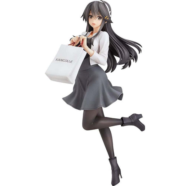 Kantai Collection Haruna Shopping Ver Action Figure Collectible Model Toy 23cm