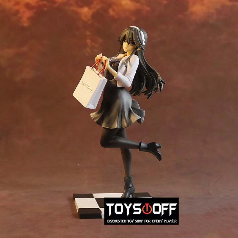 Kantai Collection Haruna Shopping Ver Action Figure Collectible Model Toy 23cm