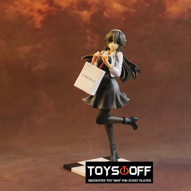 Kantai Collection Haruna Shopping Ver Action Figure Collectible Model Toy 23cm