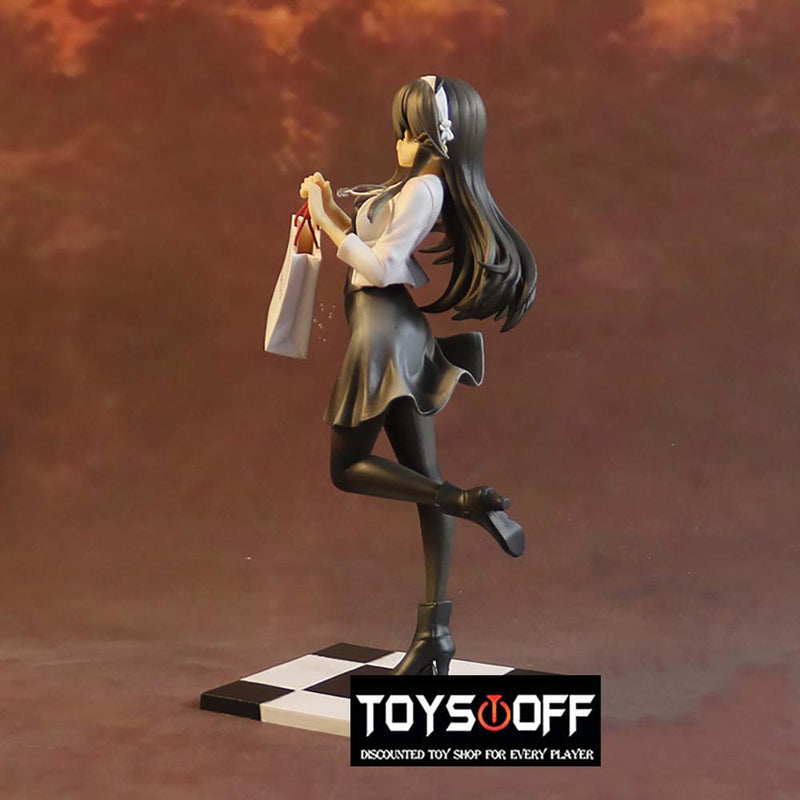 Kantai Collection Haruna Shopping Ver Action Figure Collectible Model Toy 23cm