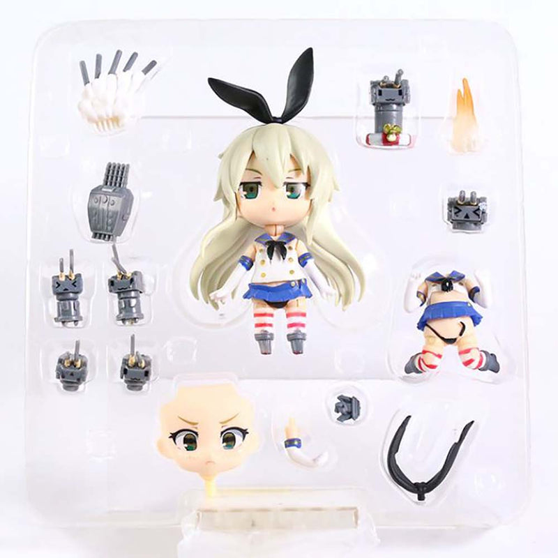 Kantai Collection Shimakaze 371 Action Figure Collectible Model Toy 8cm