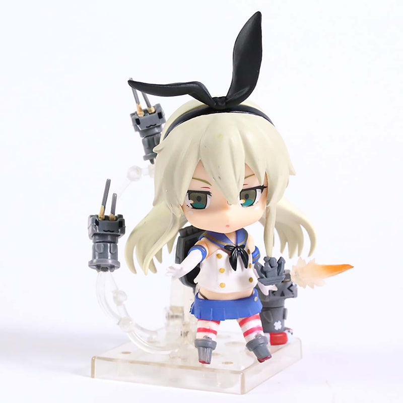 Kantai Collection Shimakaze 371 Action Figure Collectible Model Toy 8cm