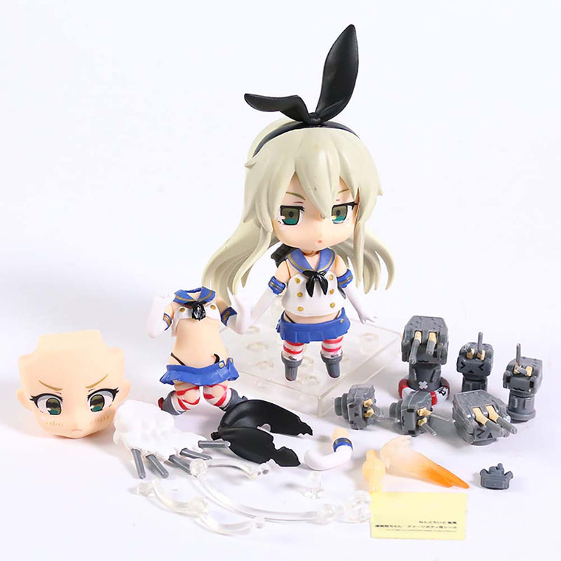 Kantai Collection Shimakaze 371 Action Figure Collectible Model Toy 8cm