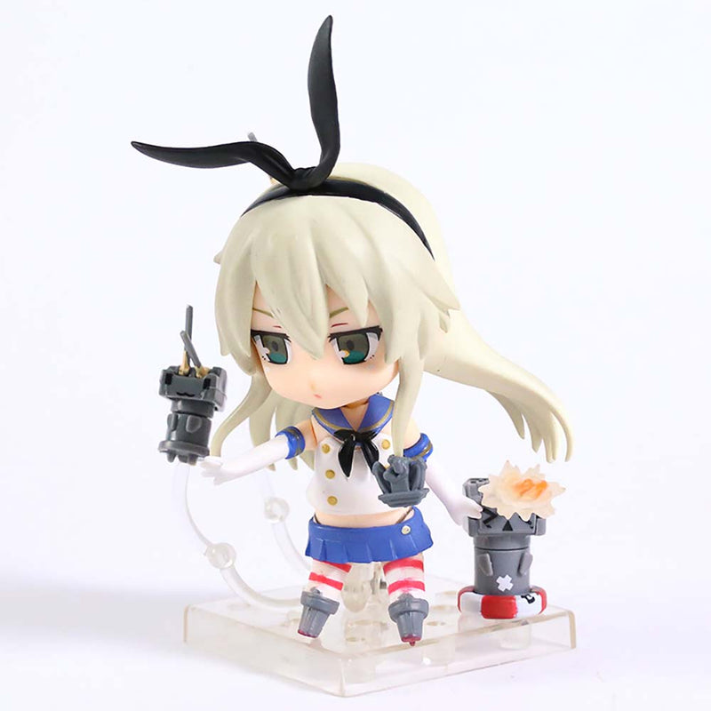 Kantai Collection Shimakaze 371 Action Figure Collectible Model Toy 8cm