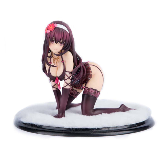 Kasumigaoka Utaha Lingerie Ver Action Figure Sexy Model Toy 12cm