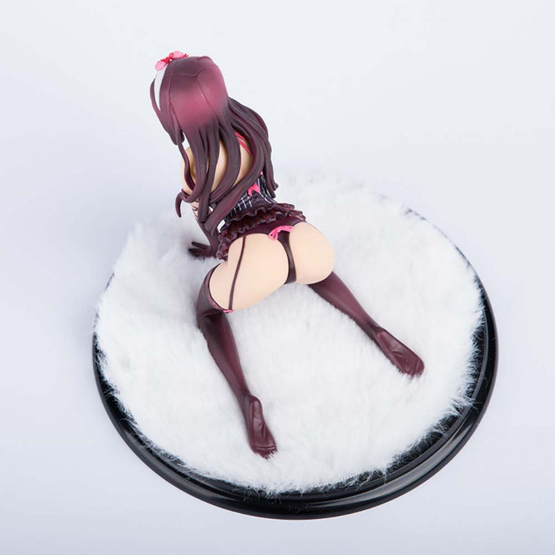 Kasumigaoka Utaha Lingerie Ver Action Figure Sexy Model Toy 12cm