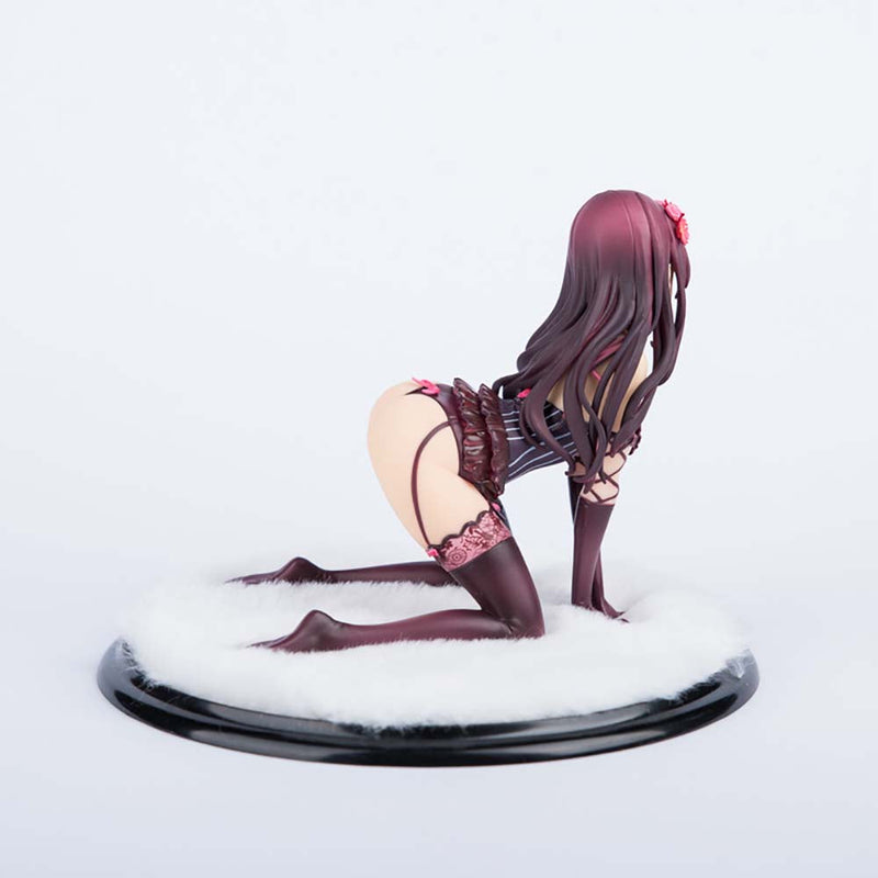 Kasumigaoka Utaha Lingerie Ver Action Figure Sexy Model Toy 12cm