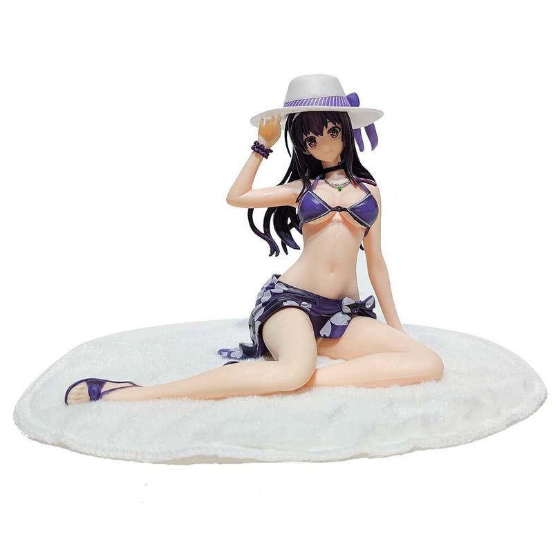 Kasumigaoka Utaha Swimsuit Ver Action Figure Sexy Model Toy 13cm