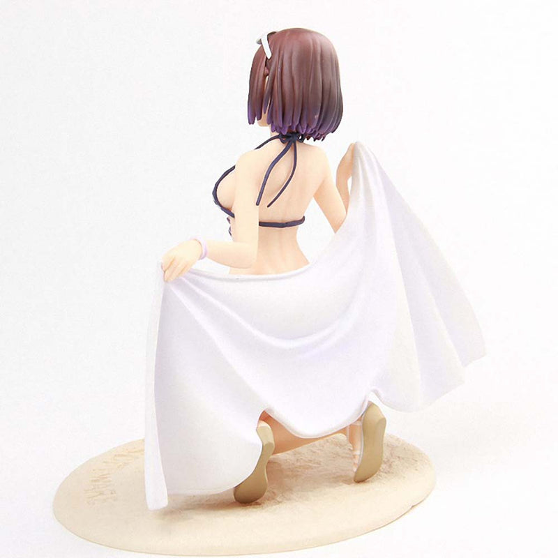 Katou Megumi Blessing Swimming Suit Action Figure Sexy Model Toy 18cm