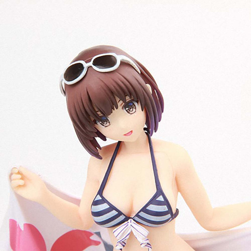 Katou Megumi Blessing Swimming Suit Action Figure Sexy Model Toy 18cm