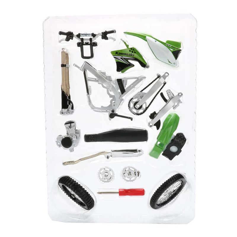 Kawasaki KX 450F Motorcycle Model Assembly Kit Leisure Educational Toy