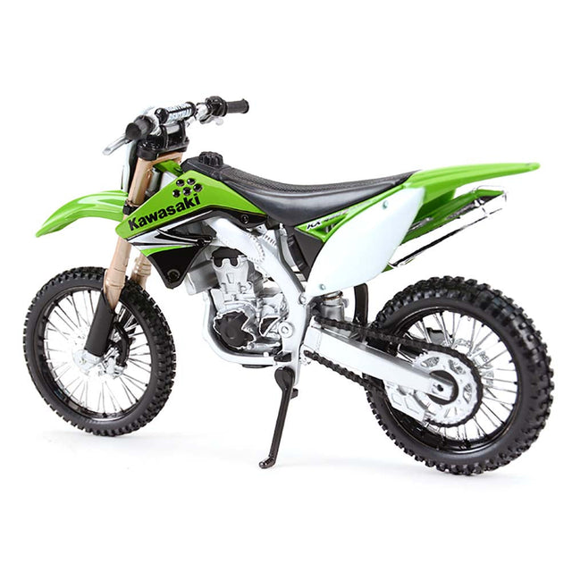 Kawasaki KX 450F Motorcycle Model Assembly Kit Leisure Educational Toy