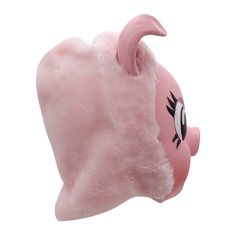 Killing Eve Killer Villanelle Cosplay Mask Pink Pig Head Prop