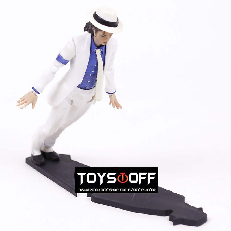 King of Pop MJ Smooth Criminal Moonwalk Action Figure Toy 14cm