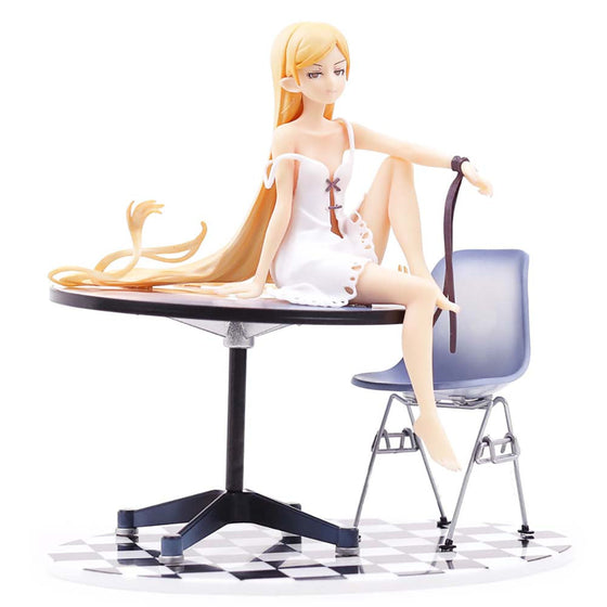 Kizumonogatari Oshino Shinobu 12 Years Ver Action Figure Model Toy 19cm