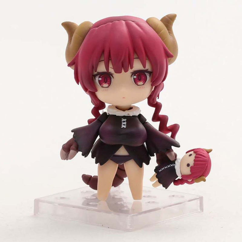 Kobayashi san no Maid Dragon Iruru 1983 Action Figure Collectible Model Toy 9cm