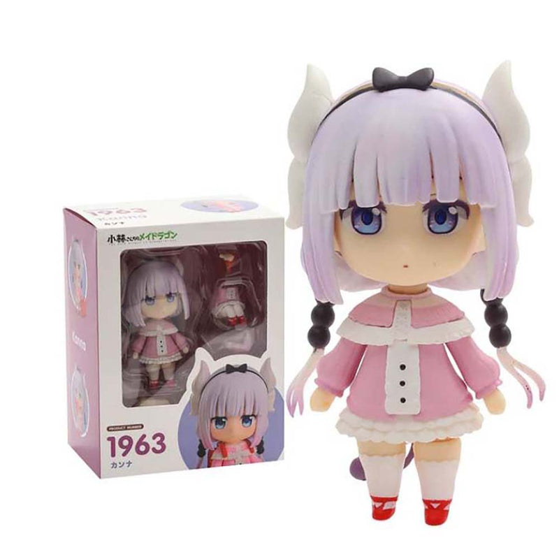 Kobayashi san no Maid Dragon Kanna 1963 Action Figure Collectible Model Toy 9cm