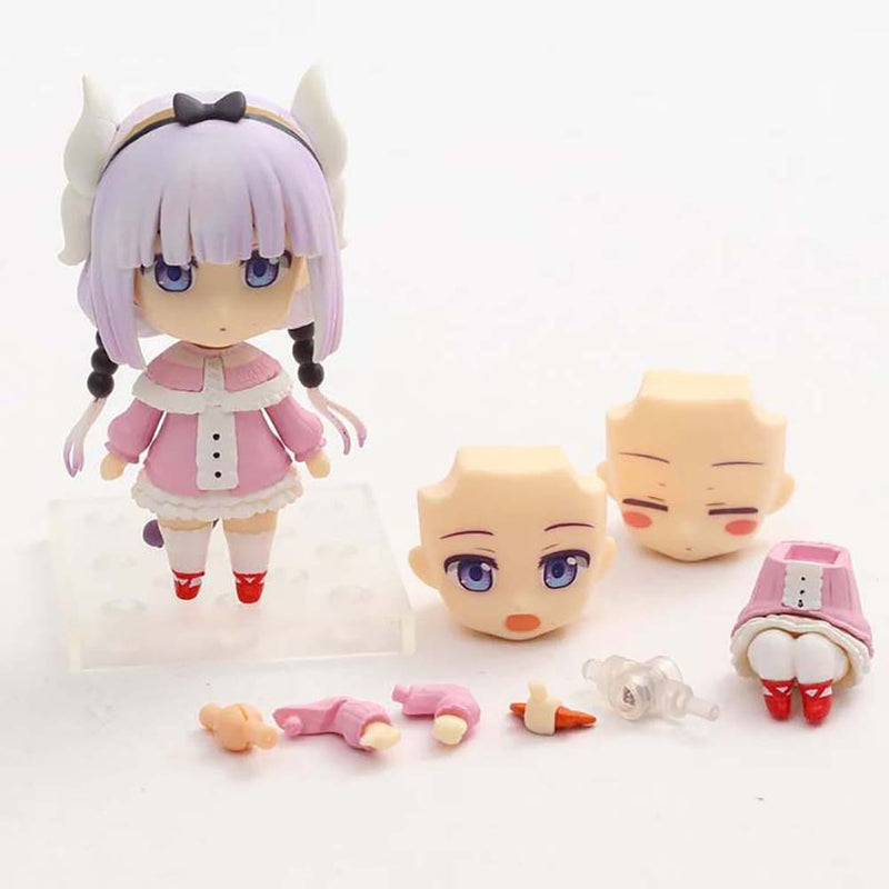 Kobayashi san no Maid Dragon Kanna 1963 Action Figure Collectible Model Toy 9cm