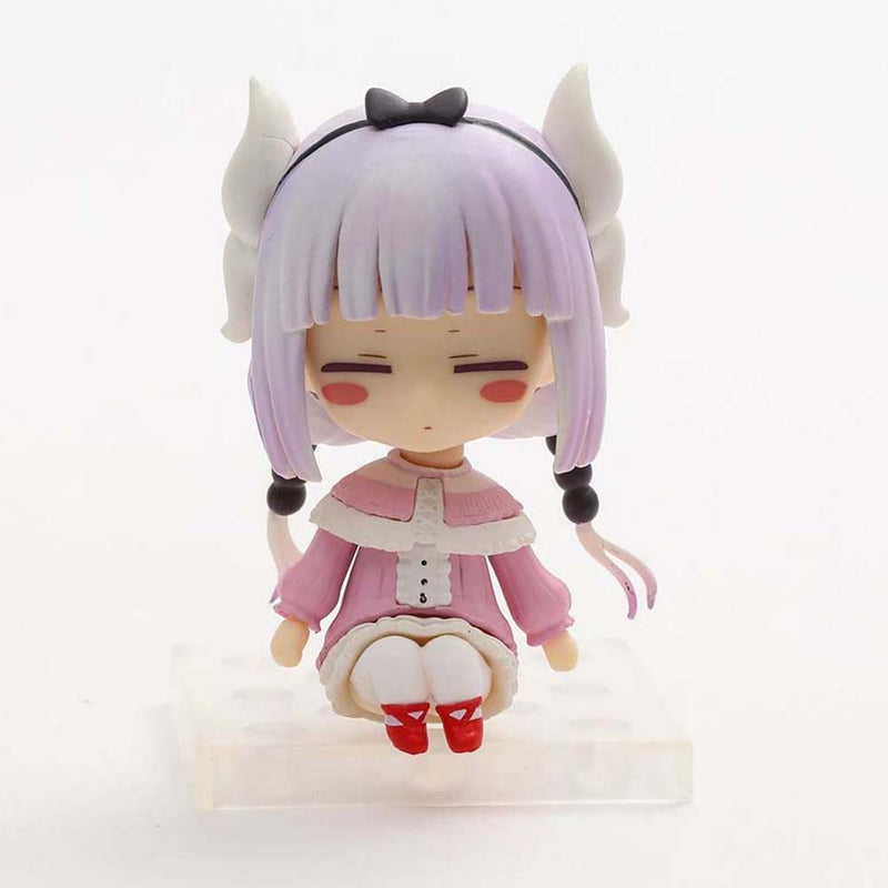 Kobayashi san no Maid Dragon Kanna 1963 Action Figure Collectible Model Toy 9cm