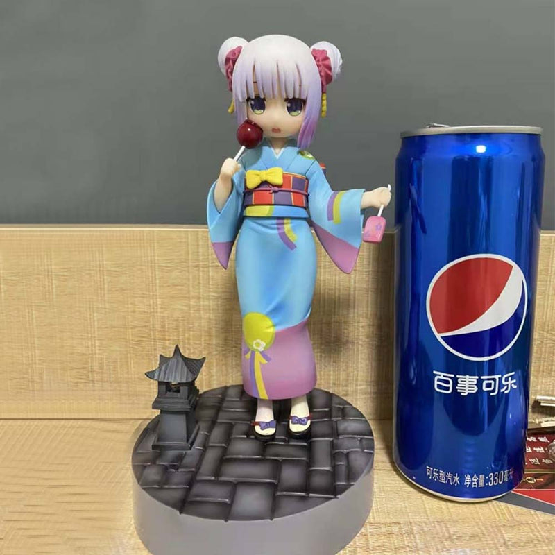 Kobayashi san no Maid Dragon Kanna Action Figure Collectible Model 18cm