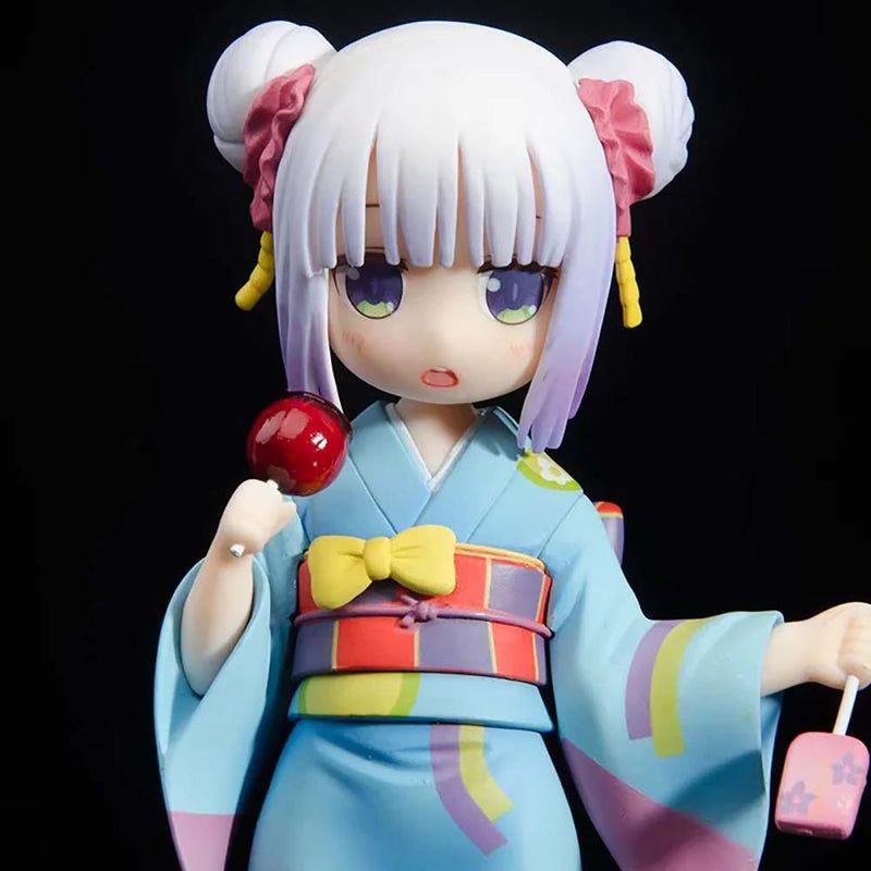 Kobayashi san no Maid Dragon Kanna Action Figure Collectible Model 18cm