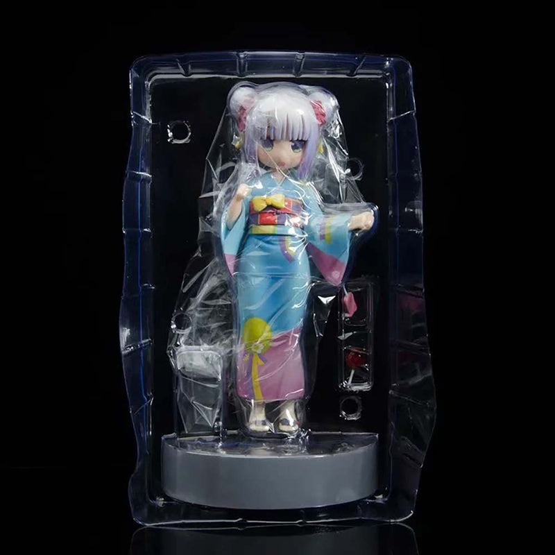 Kobayashi san no Maid Dragon Kanna Action Figure Collectible Model 18cm