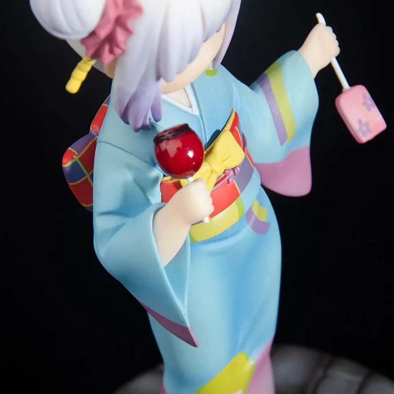 Kobayashi san no Maid Dragon Kanna Action Figure Collectible Model 18cm