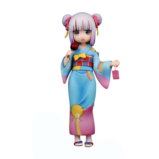 Kobayashi san no Maid Dragon Kanna Action Figure Collectible Model 18cm