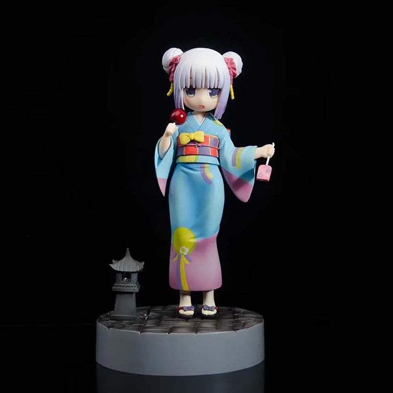 Kobayashi san no Maid Dragon Kanna Action Figure Collectible Model 18cm