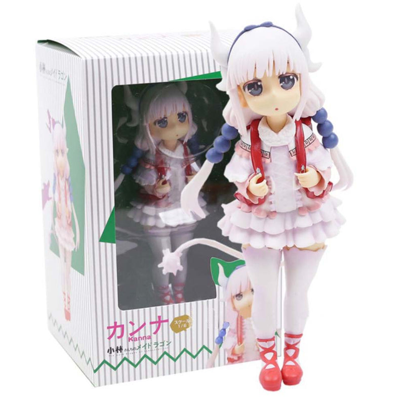 Kobayashi san no Maid Dragon Kanna Kamui Action Figure Toy 18cm