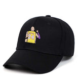 Kobe Bryant No 24 Cotton Embroidery Baseball Cap Outdoor Casual Sun Hat - Toysoff.com