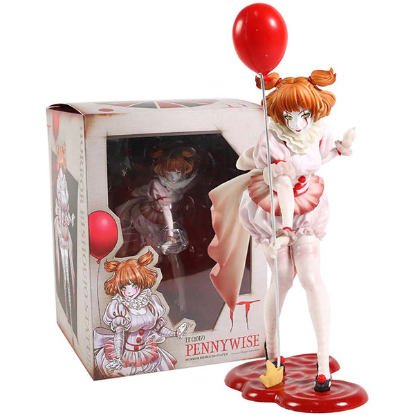 Kotobukiya IT 2017 Pennywise Bishoujo Action Figure Model Toy 19cm