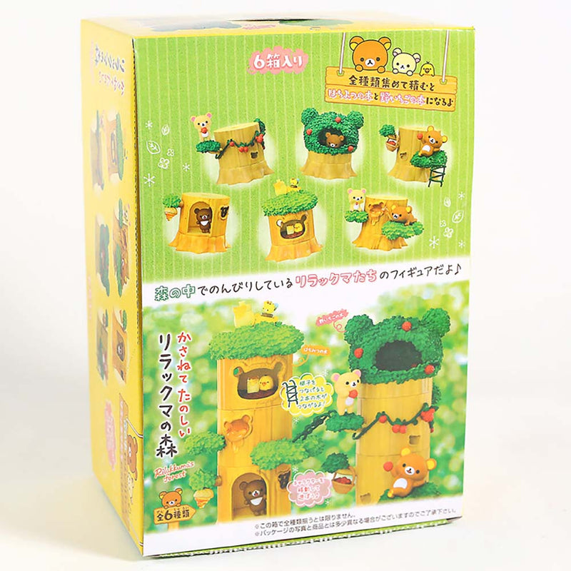 Kuma s Forest Series Mini Action Figure Model Toy 12cm 6pcs